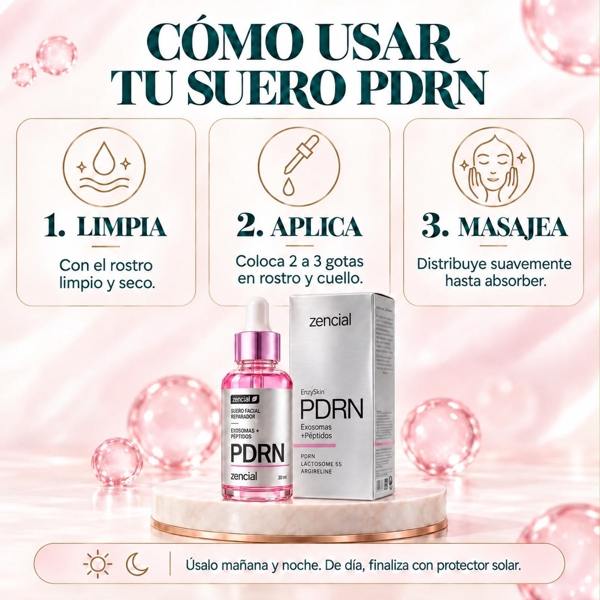 Repara y renueva tu piel con el poder del PDRN
