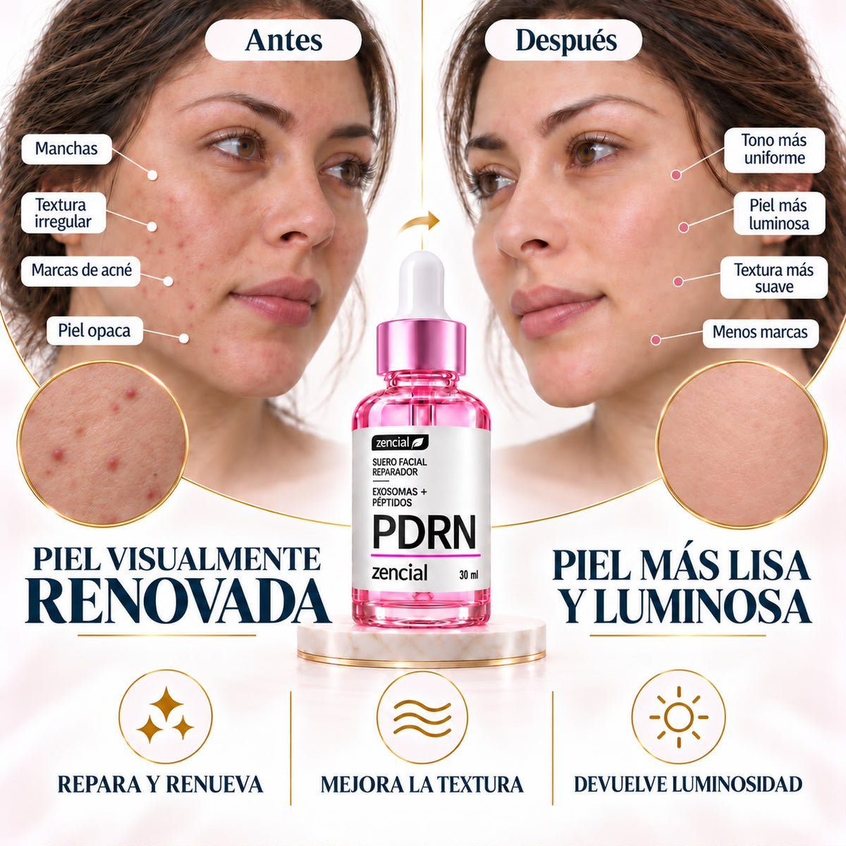 Repara y renueva tu piel con el poder del PDRN