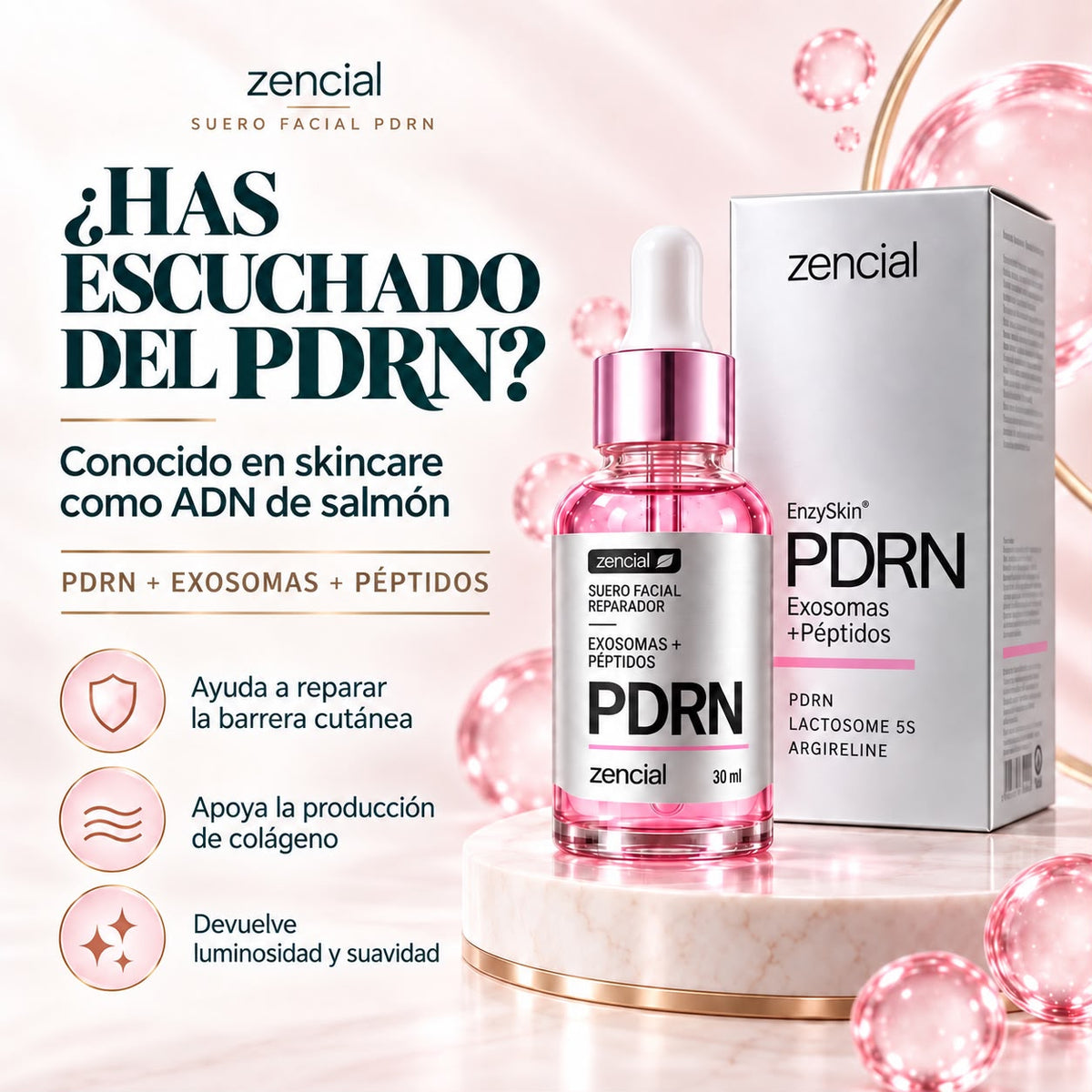 Repara y renueva tu piel con el poder del PDRN