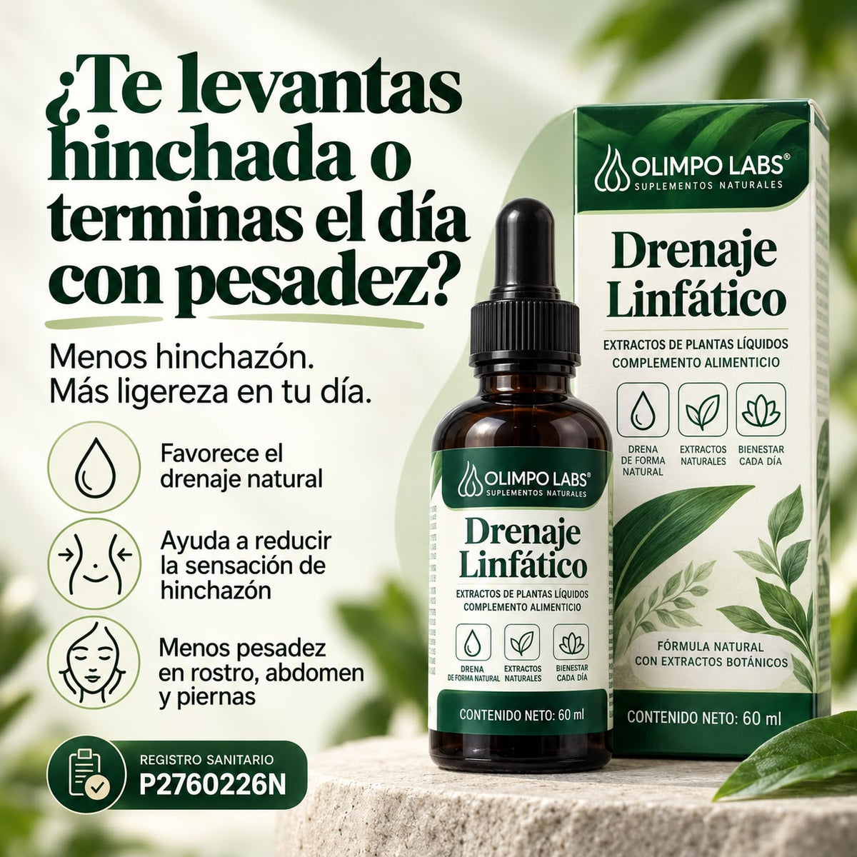 DESHINCHA ROSTRO, ABDOMEN Y PIERNAS. SIÉNTETE MÁS LIGERA